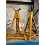 PR OF AXLE STANDS *** No Vat On Hammer - Auctionee