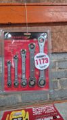 RATCHET WRENCH SET