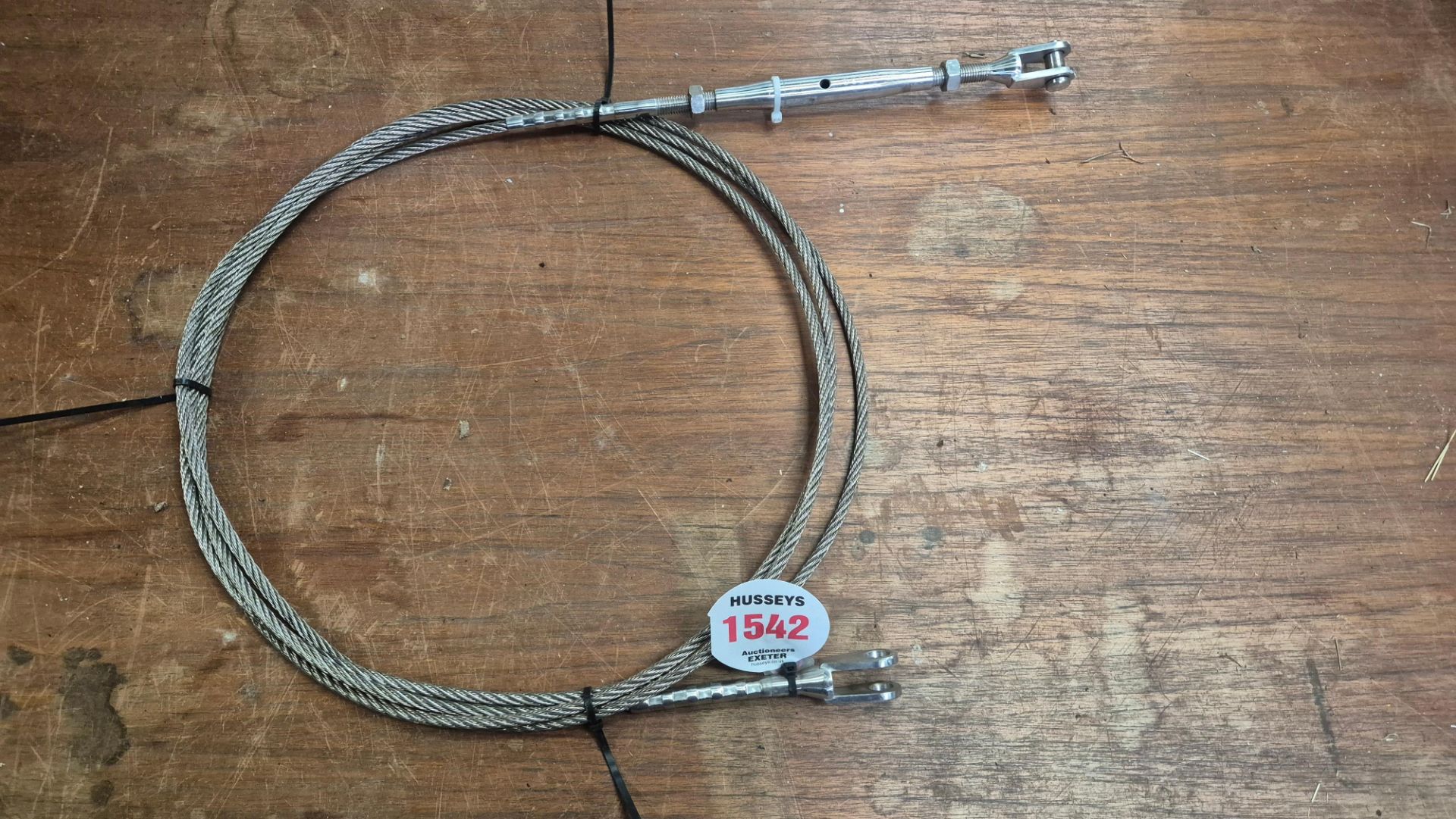 STAINLESS STEEL CABLE