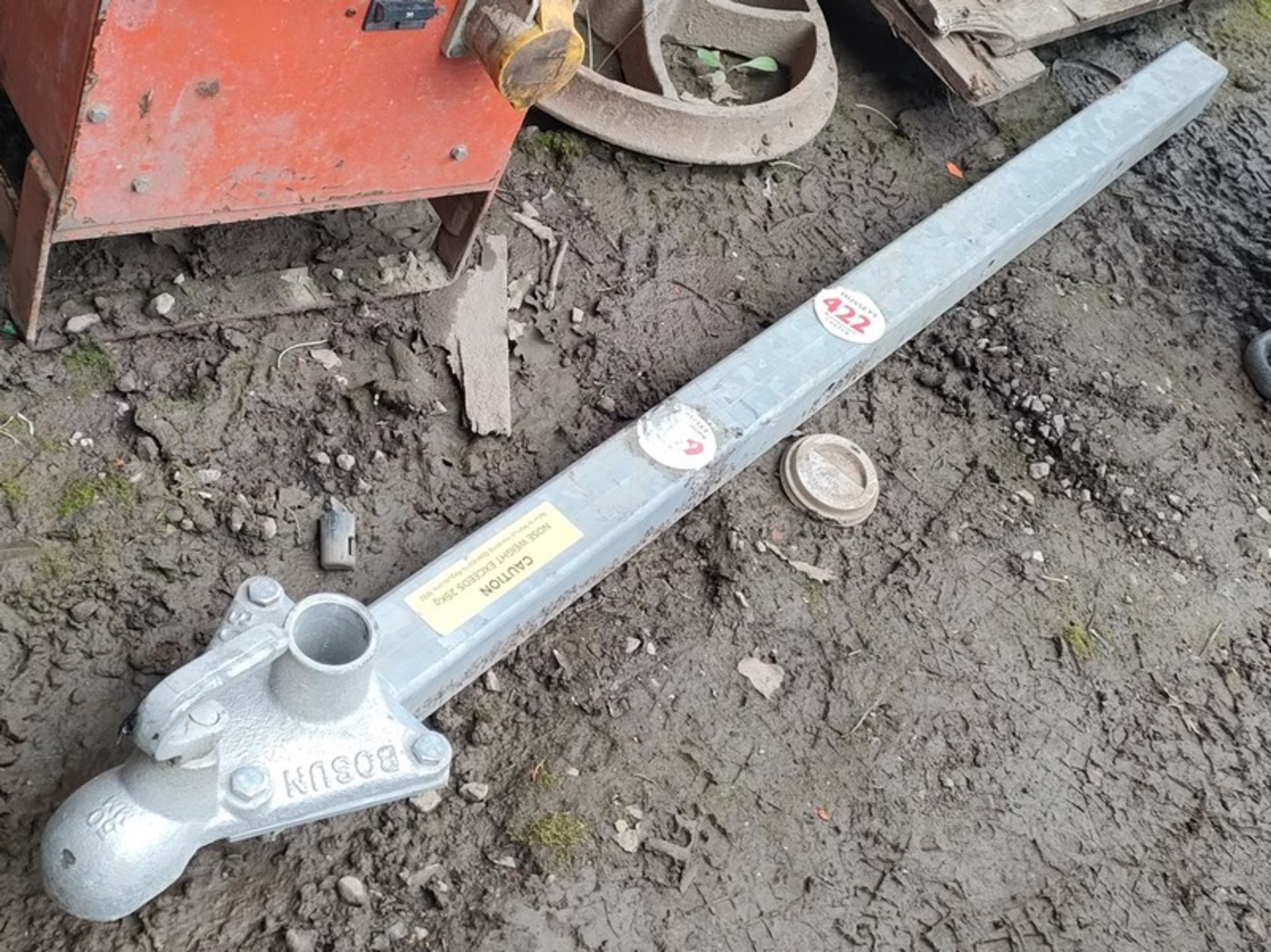 5FT DRAWBAR