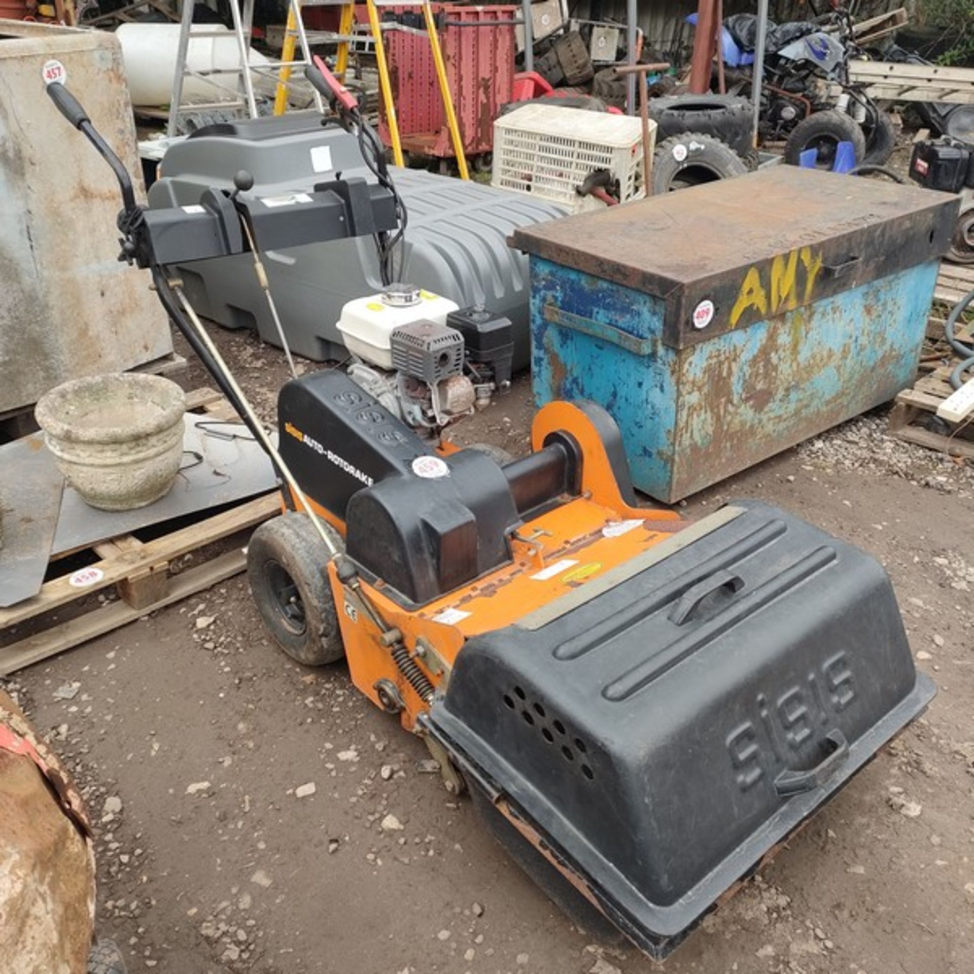 Sisis Rotorake Engine SISIS AUTO -ROTORAKE HONDA GX120 ENGINE *** No Vat On Hammer ...