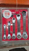 RATCHET WRENCH SET
