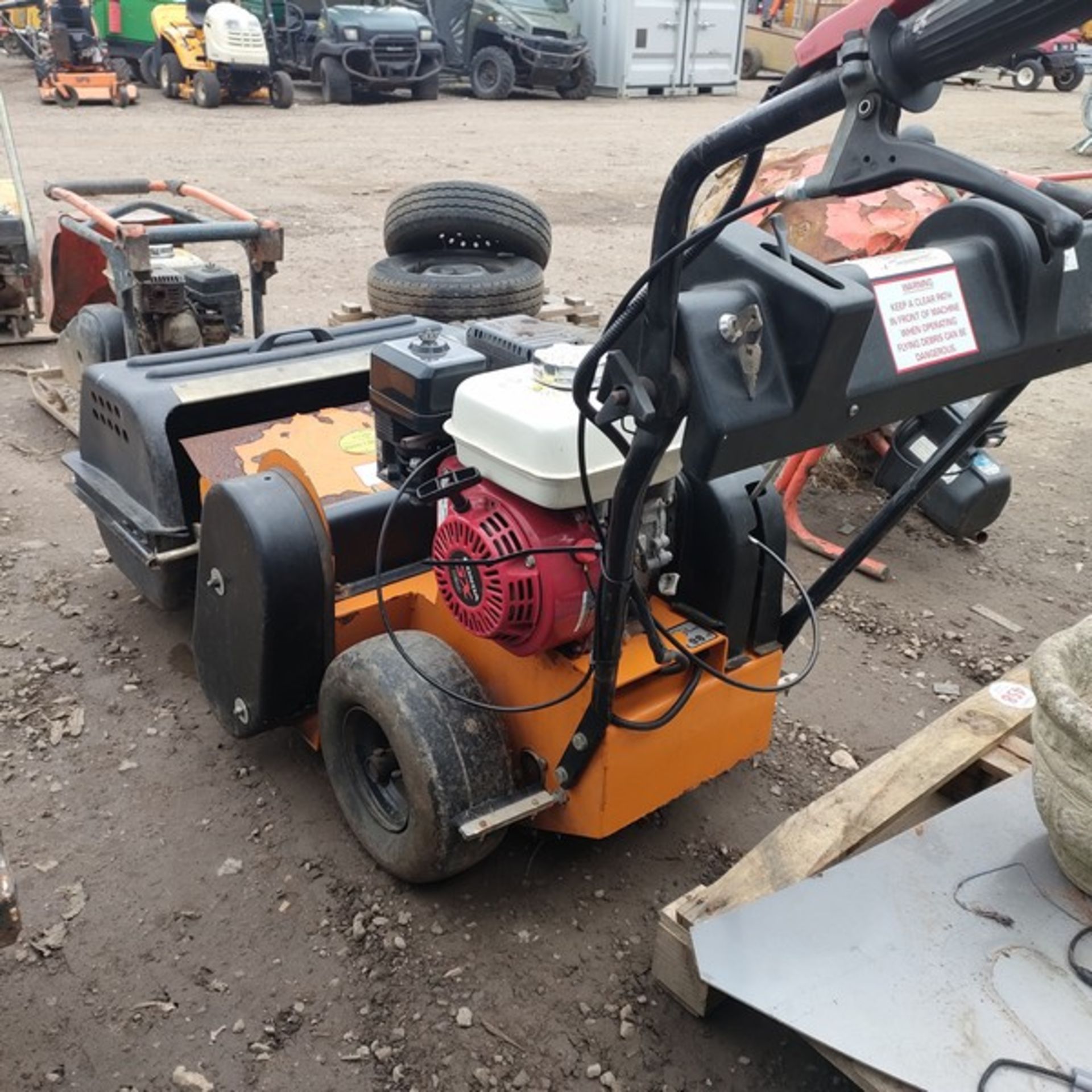Sisis Rotorake Engine SISIS AUTO -ROTORAKE HONDA GX120 ENGINE *** No Vat On Hammer ...