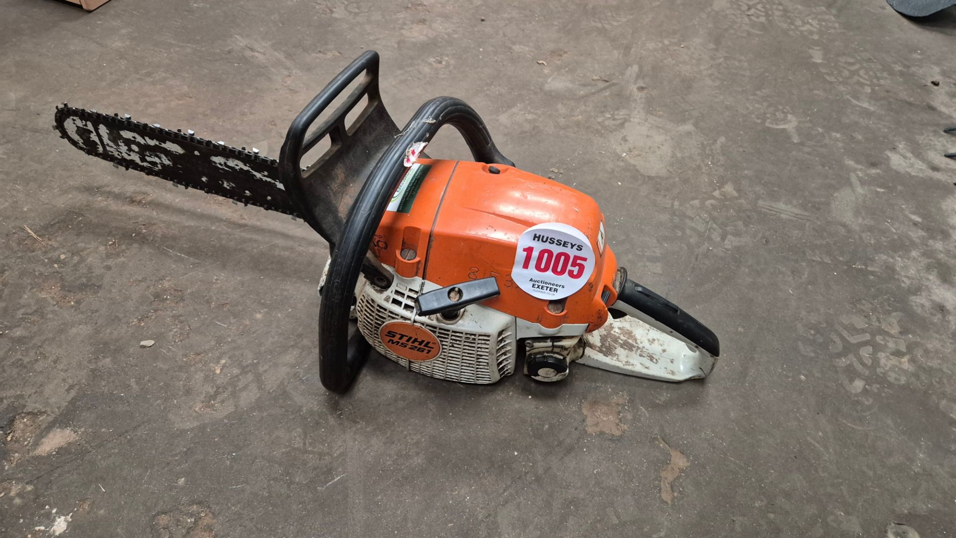 STIHL MS261 CHAINSAW