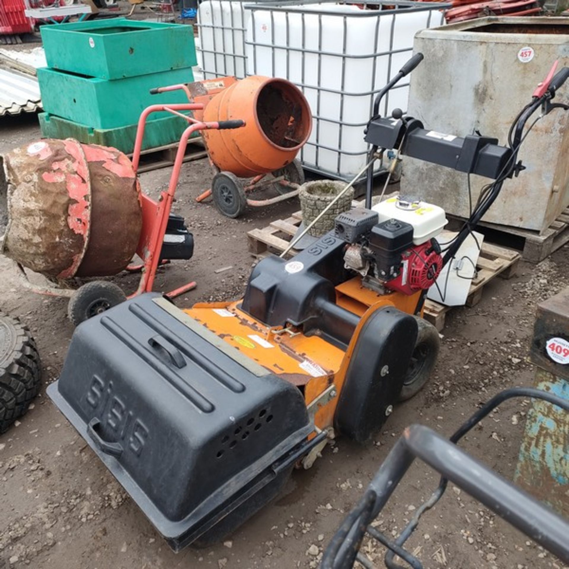 Sisis Rotorake Engine SISIS AUTO -ROTORAKE HONDA GX120 ENGINE *** No Vat On Hammer ...