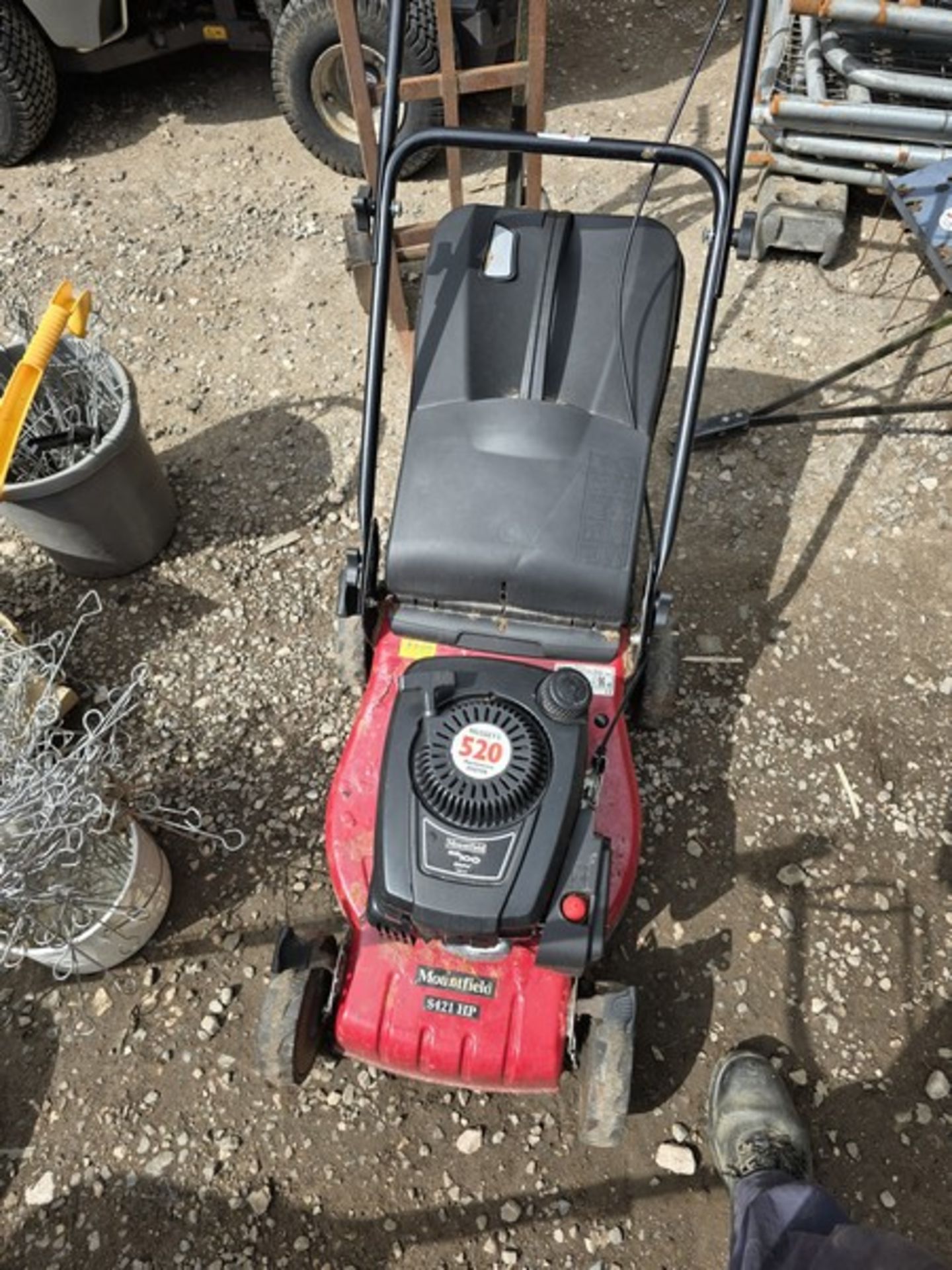 MOUNTFIELD 16" PUSH MOWER