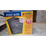 POST BOX