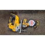 CORDLESS DEWALT IMPACT GUN & JIGSAW *** No Vat On