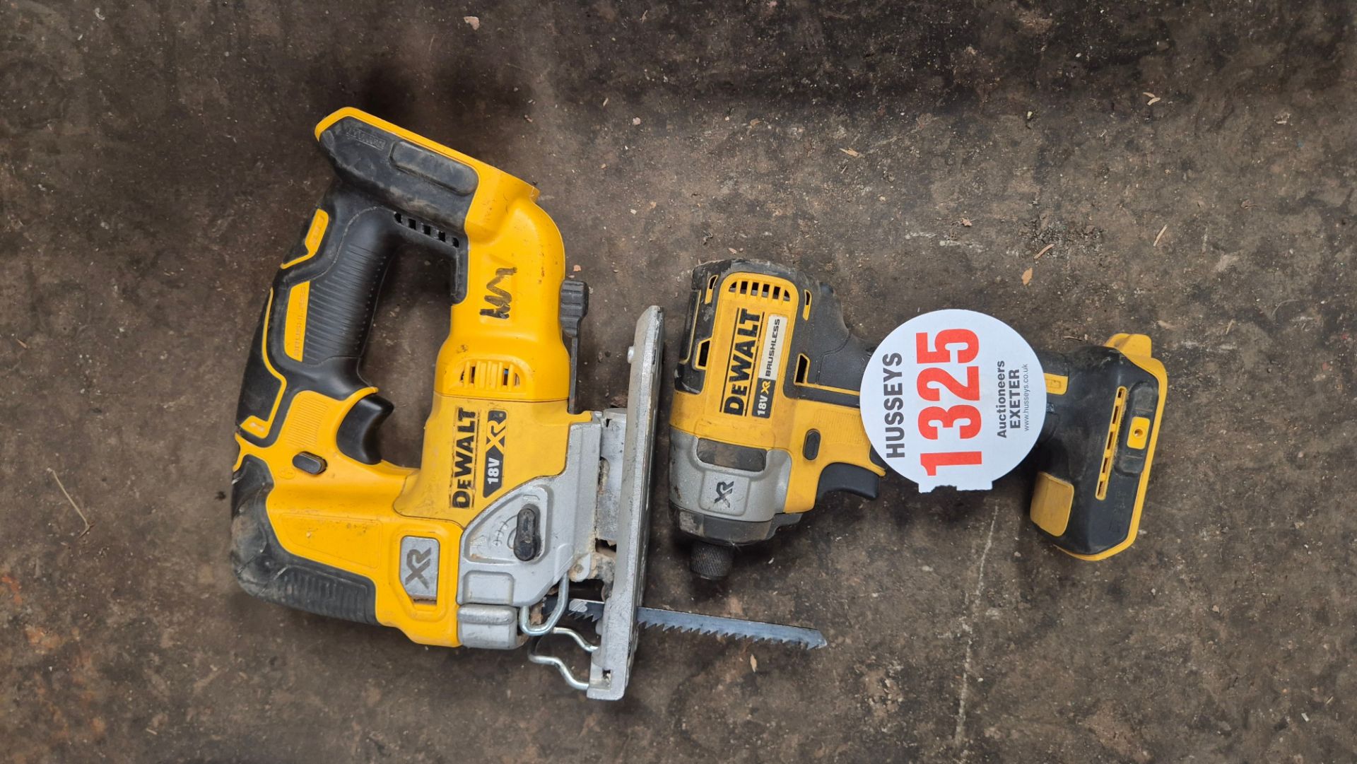 CORDLESS DEWALT IMPACT GUN & JIGSAW *** No Vat On