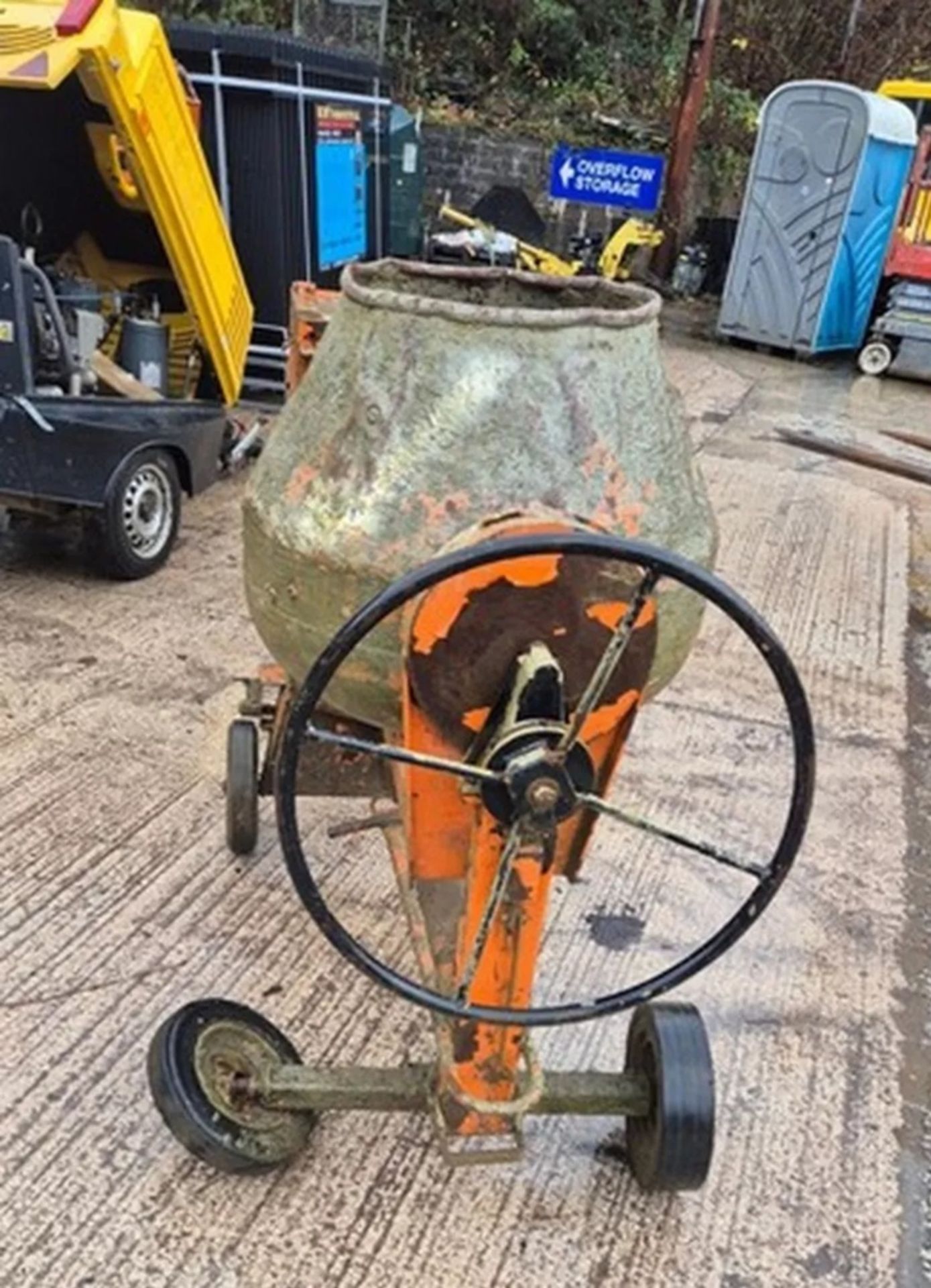 BELLE ELECTRIC SITE MIXER - Image 2 of 7