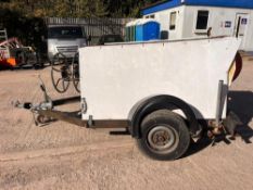FAST TOW DRAIN JETTER