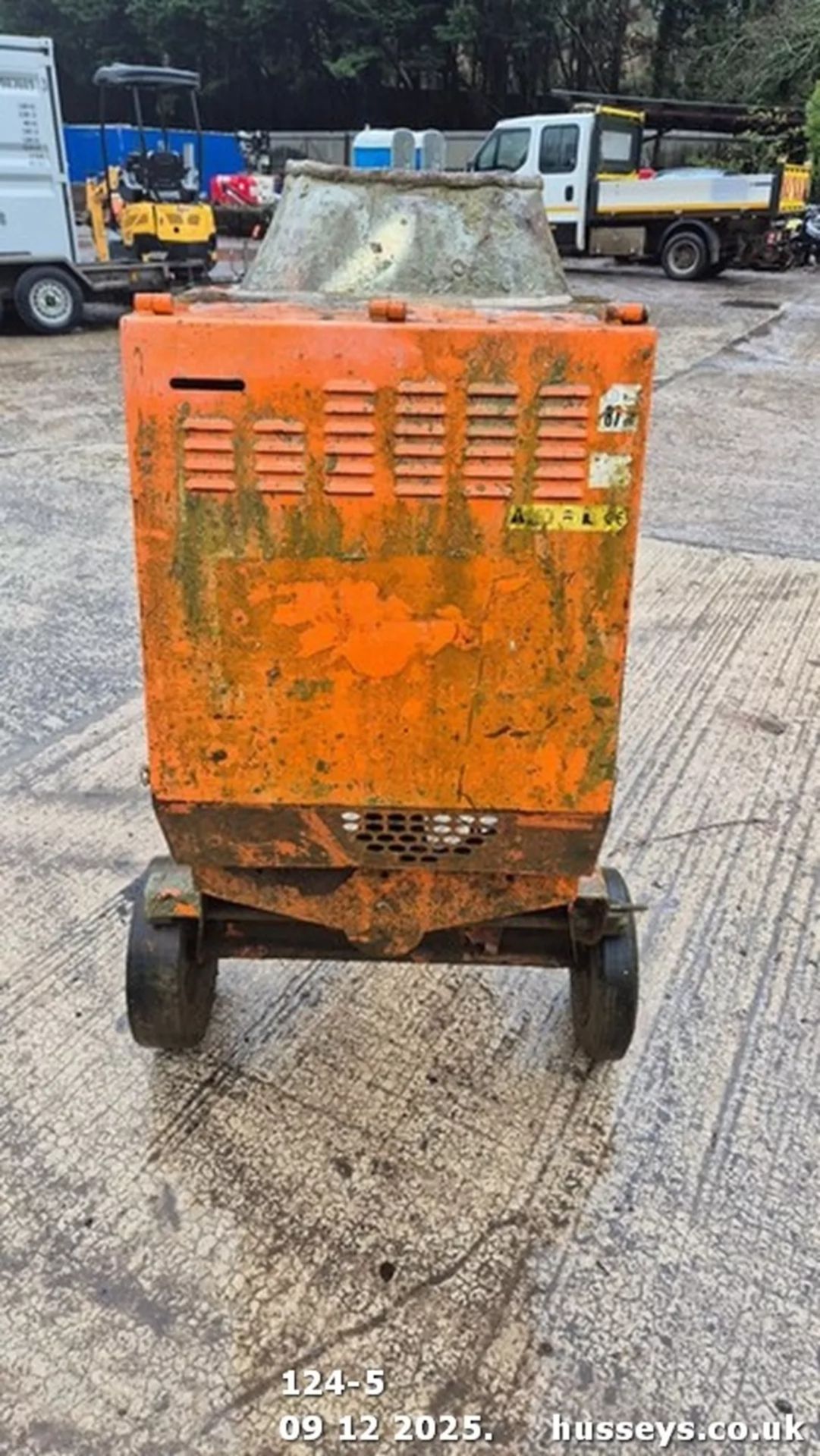 BELLE ELECTRIC SITE MIXER - Image 5 of 7