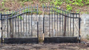 PR DRIVEWAY GATES