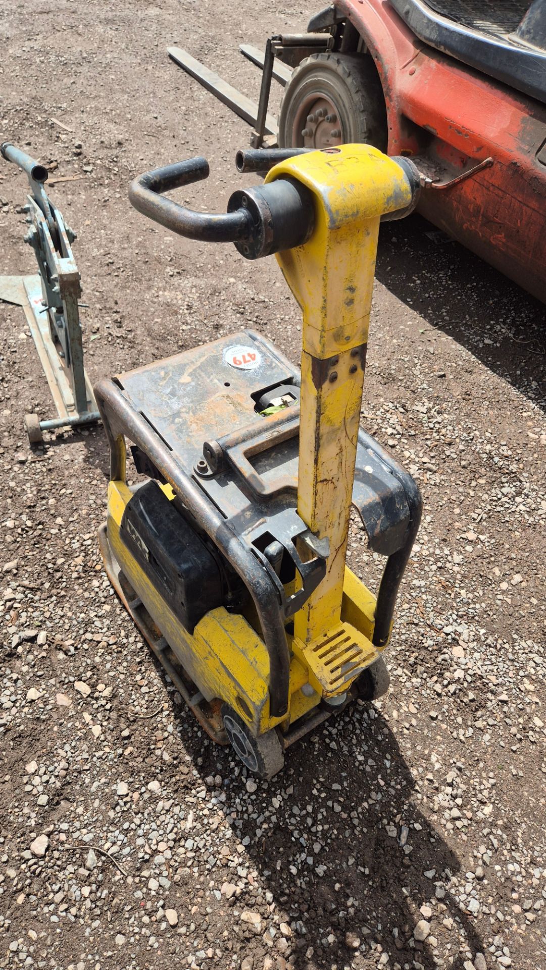 DIESEL FORWARD/REVERSE WACKER PLATE - Image 3 of 3