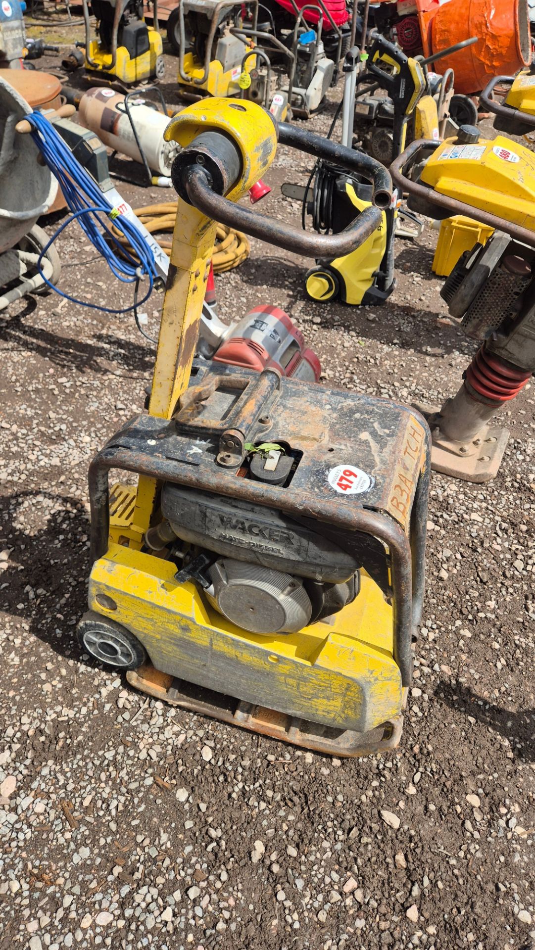 DIESEL FORWARD/REVERSE WACKER PLATE - Image 2 of 3