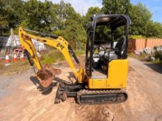 CAT 301-5 MINI DIGGER 2019 1408HRS EXPANDING TRACK