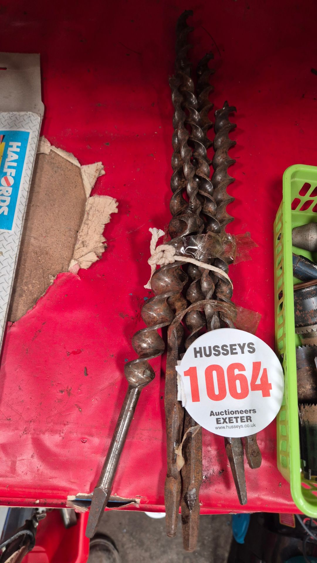 LONG DRILL BITS *** No Vat On Hammer - Auctioneers