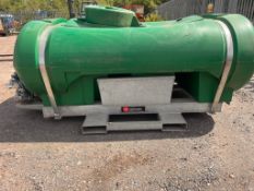 TRAILER ENGINEERING 500 GALLON SKID MOUNTED WATER
