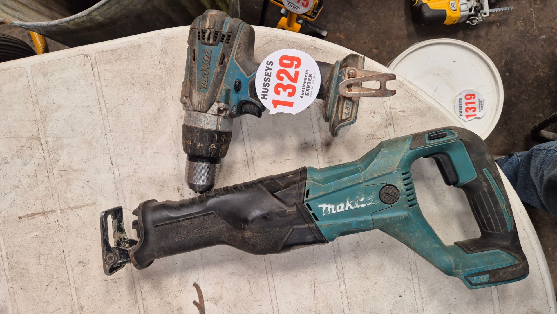 CORDLESS MAKITA RECIP SAW & DRILL *** No Vat On Ha