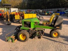JOHN DEERE 2653A DIESEL TRIPLE RIDE ON MOWER