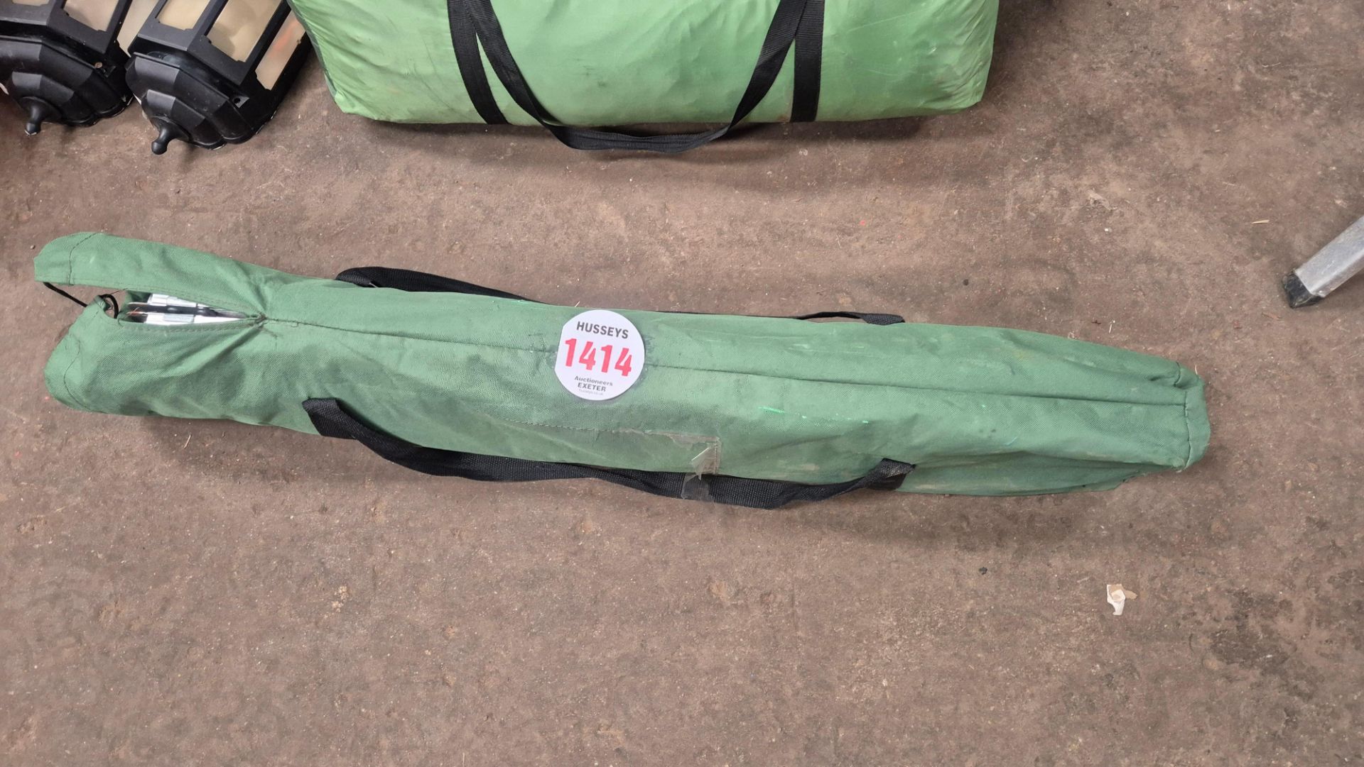 FOLDING CAMP BED *** No Vat On Hammer - Auctioneers Margin Sc