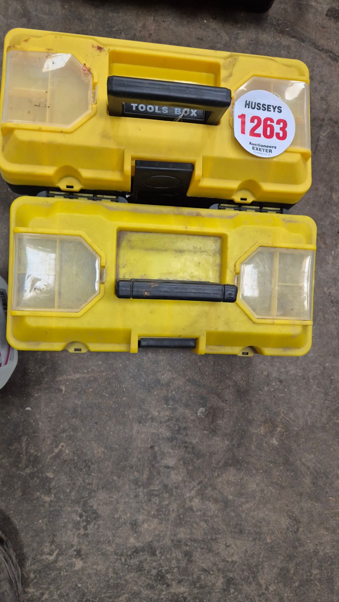 2 TOOL BOXES *** No Vat On Hammer - Auctioneers Ma