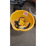 DEWALT BATTERIES *** No Vat On Hammer - Auctioneer