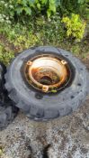 4 8 STUD FLOTATION WHEELS ***NOT CURRENTLY ONSITE
