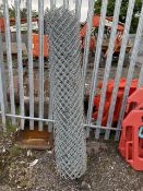 4mm chain link fencing. 1.8m x 30m *** LOCATED OFFSITE ***