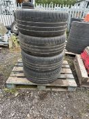 Audi Q7 Alloy Wheels with Tyres *** LOCATED OFFSITE ***