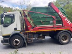 2013 VOLVO FL 7146CC DIESEL SKIP LOADER LORRY (GF13XZY)