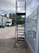 Access steps for high level work *** LOCATED OFFSITE ***
