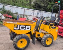 JCB 1T-2 HIGH TIP DUMPER 2022 22 REG 1765HRS C.W V