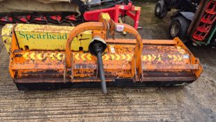 SPEARHEAD FLAIL TOPPER APPROX 8FT 9 WIDE