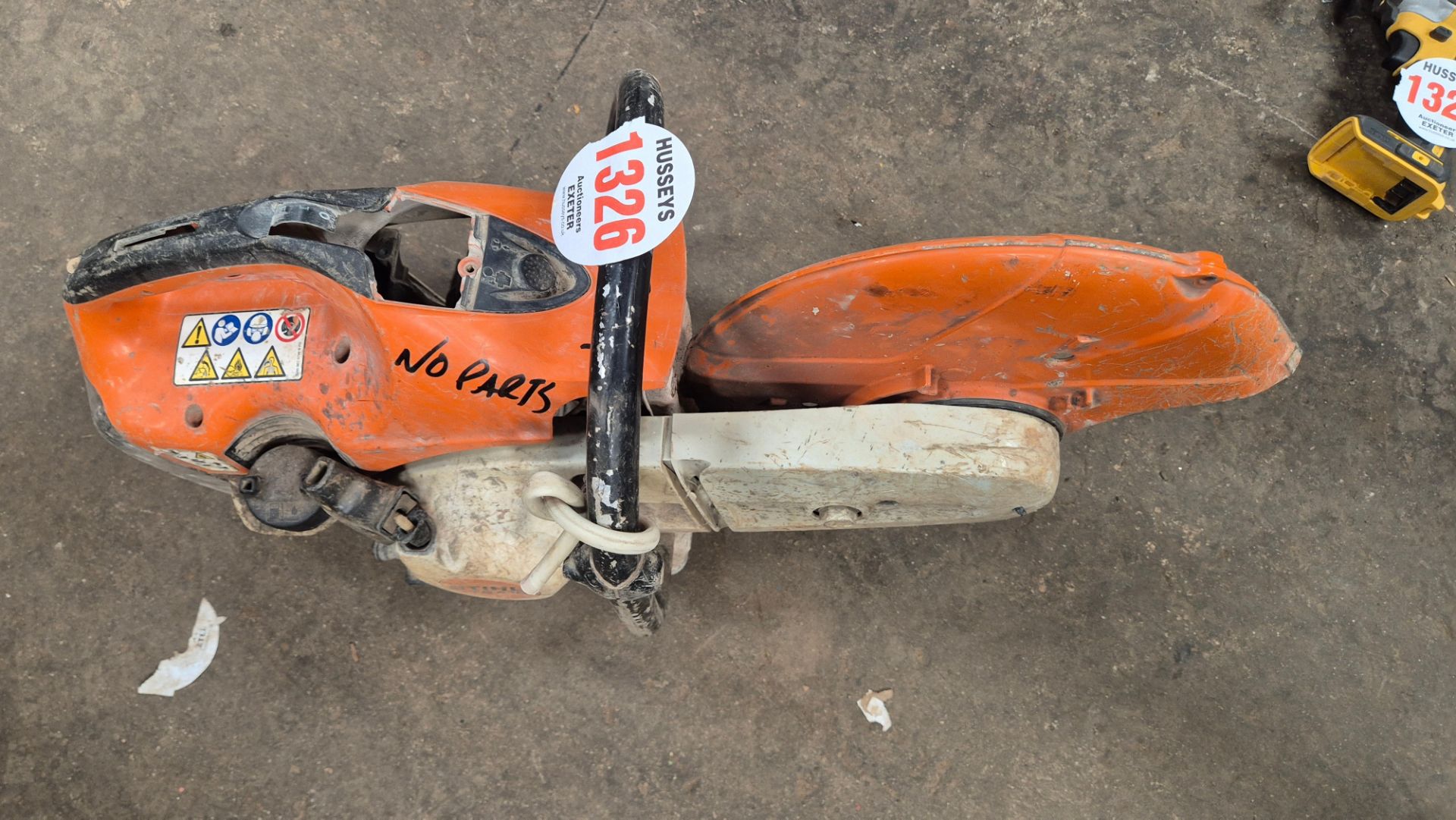STIHL DISC CUTTER SPARES *** No Vat On Hammer - Au