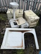 Mobile toilets and washing *** LOCATED OFFSITE ***
