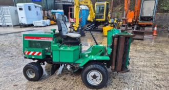 RANSOMES TRIPLE MOWER