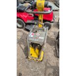 DIESEL FORWARD/REVERSE WACKER PLATE *** Direct Fro