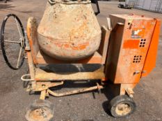 BELLE 100XT SITE MIXER YANMAR ELEC START DIESEL EN