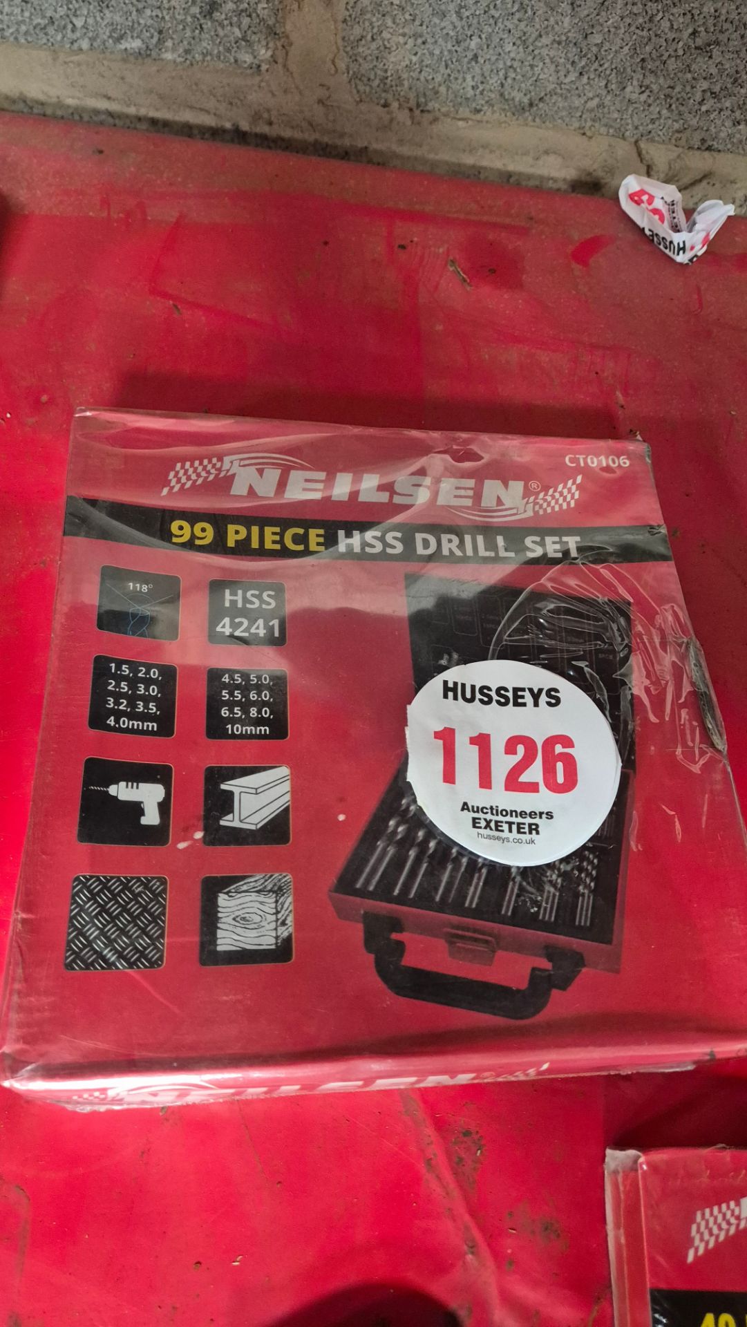 99PC DRILL BIT SET