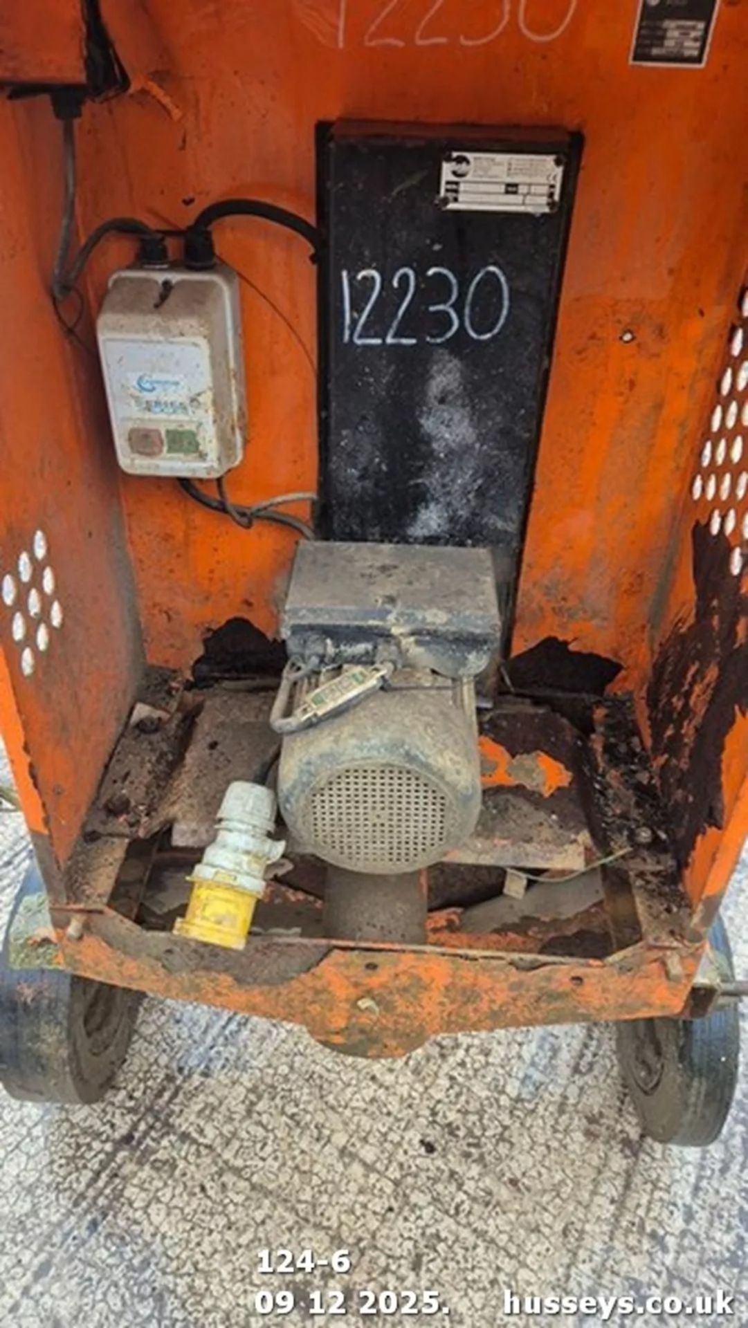 BELLE ELECTRIC SITE MIXER - Image 6 of 7