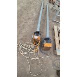 2 GRAIN AUGERS