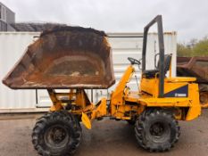 THWAITES 3 TON SWIVEL SKIP DUMPER RDTS