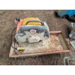 HUSQVARNA MASONARY SAW *** No Vat On Hammer - Auct