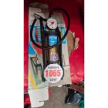 FOOT PUMP *** No Vat On Hammer - Auctioneers Margi