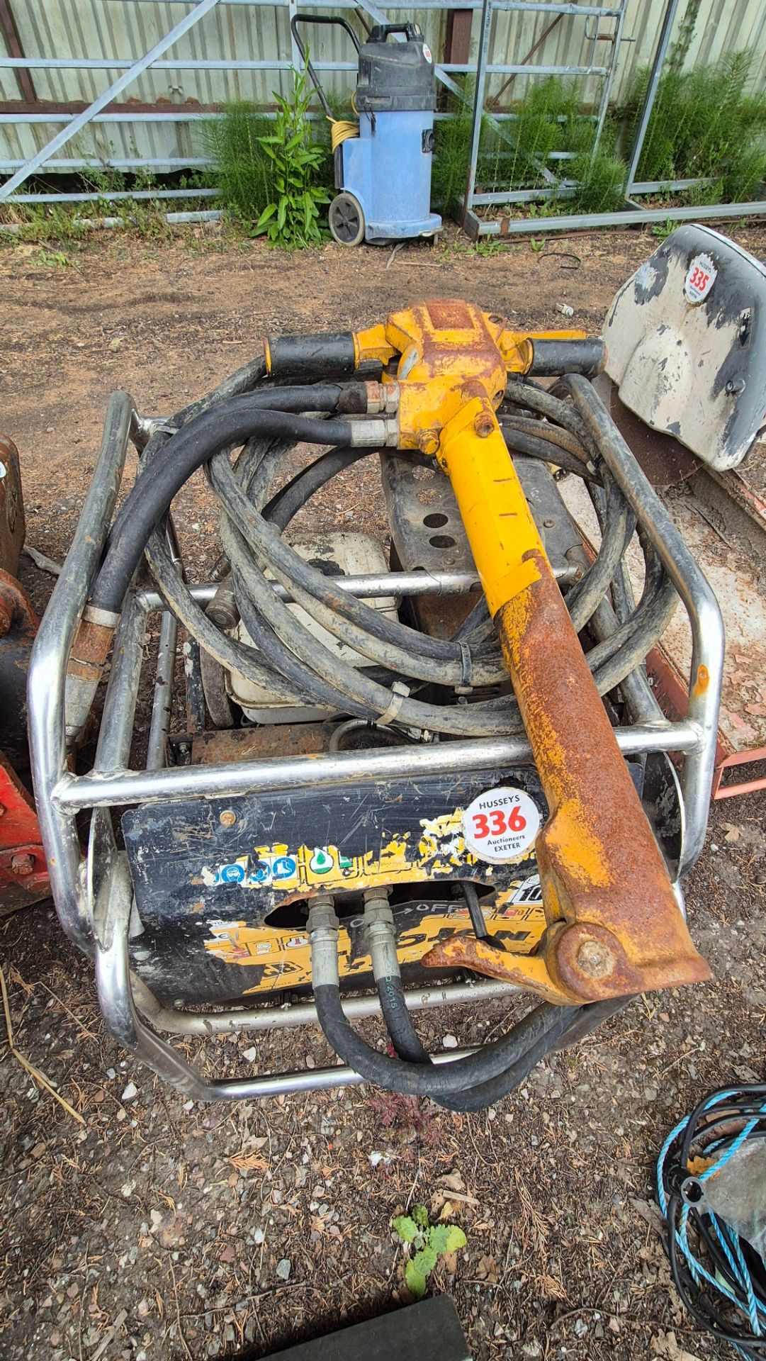 JCB HYDRAULIC BREAKER PACK