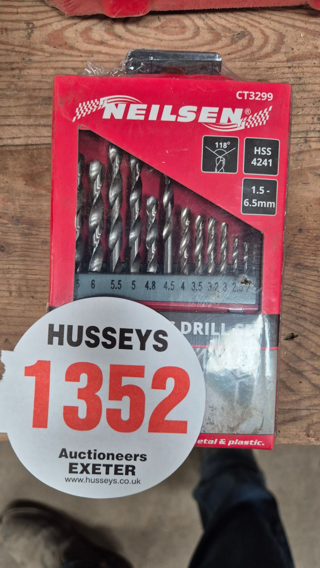 13PC DRILL BIT SET
