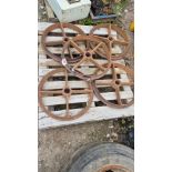 5 ROLLER RINGS