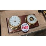 BAROMETER *** No Vat On Hammer - Auctioneers Marg