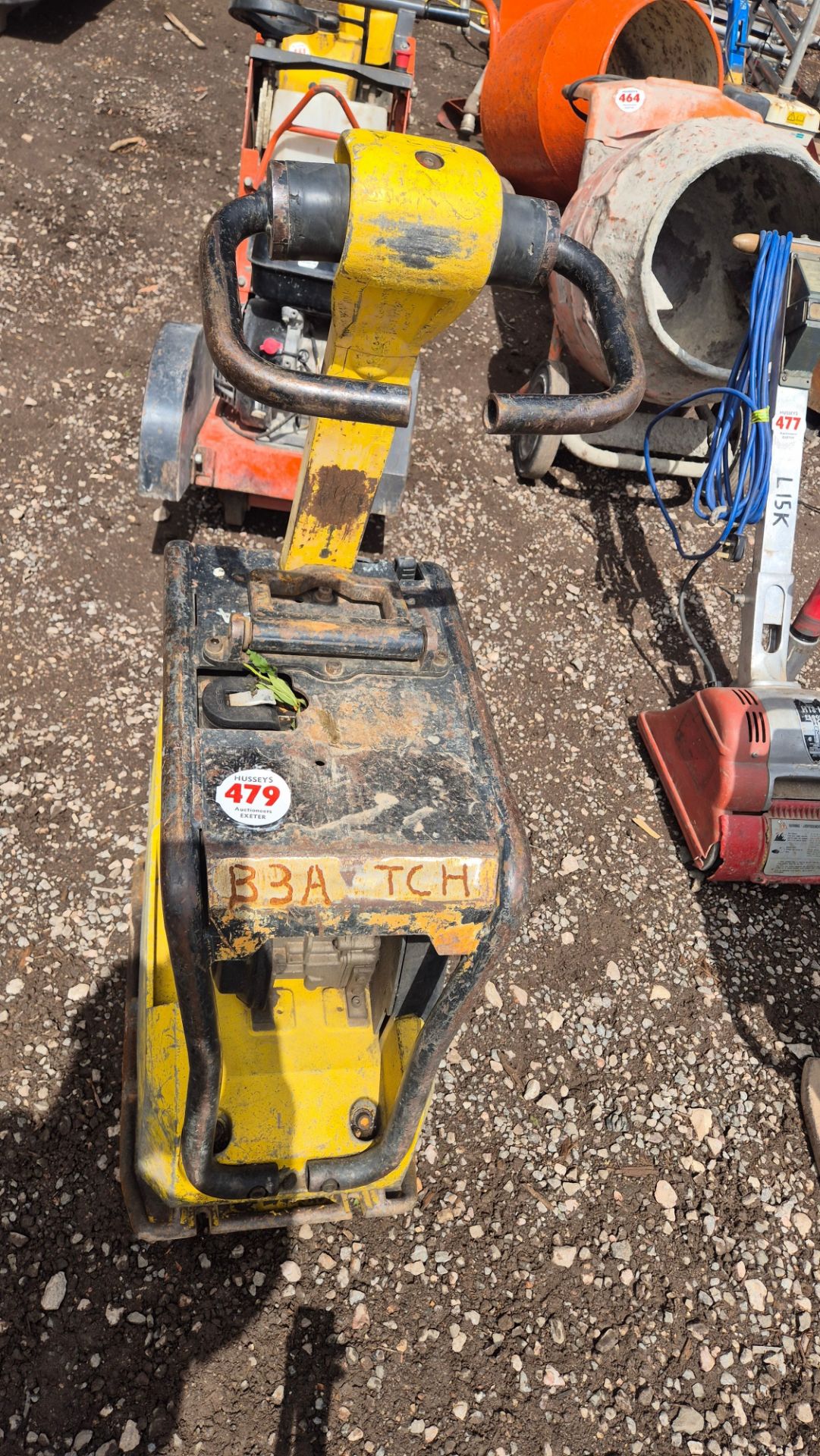 DIESEL FORWARD/REVERSE WACKER PLATE